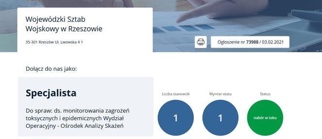 Praca w urzędach w Rzeszowie. Aktualne oferty pracy. Gdzie szukają pracowników? Ile można zarobić? [LISTA]