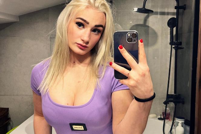 Wiktoria Czyżewska zachwyca urodą. Tak wyglądała po morderczej walce na KSW 108!