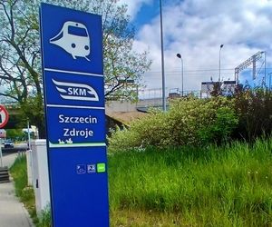 Przebudowa przystanku Szczecin Zdroje