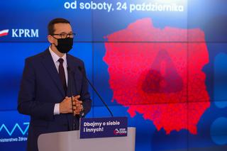 Czerwona strefa w całej Polsce: dochodzą są kolejne obostrzenia [LISTA] 