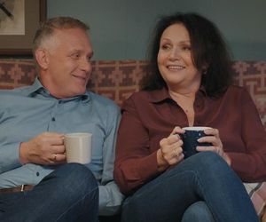 M jak miłość, odcinek 1851: Marysia (Małgorzata Pieńkowska), Artur (Robert Moskwa) 