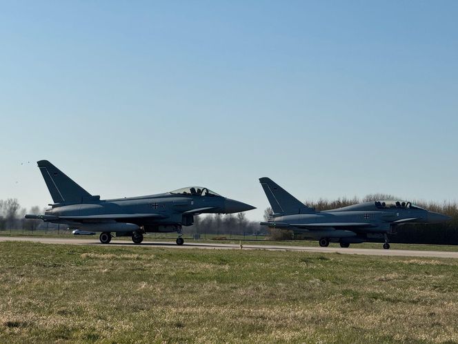 Samoloty Eurofighter