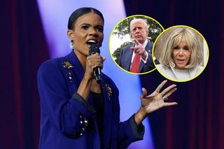 Sekretny telefon od Trumpa! Chodzi o skandal wokół Brigitte Macron