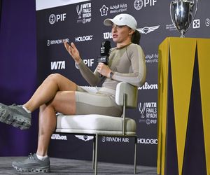 Tenisistki na konferencji WTA Finals