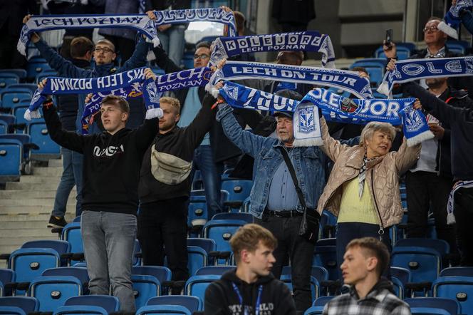 Lech Poznań - Puszcza Niepołomice. Tak bawili się kibice