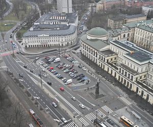 Plac Bankowy w Warszawie