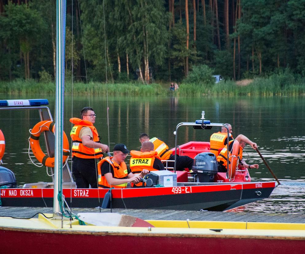 Tragedia w Ostrowach nad Okszą. Ze zbiornika wyłowiono ciało 32-latka