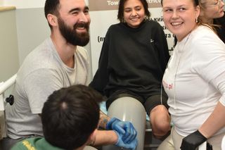 Niezwykła akcja w Rzeszowie. W pięć dni stworzyli kilkadziesiąt protez  