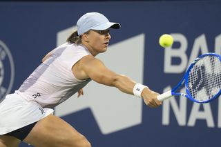 Iga Świątek - Anastazja Potapowa Transmisja TV i STREAM ONLINE. Gdzie oglądać WTA Cincinnati?