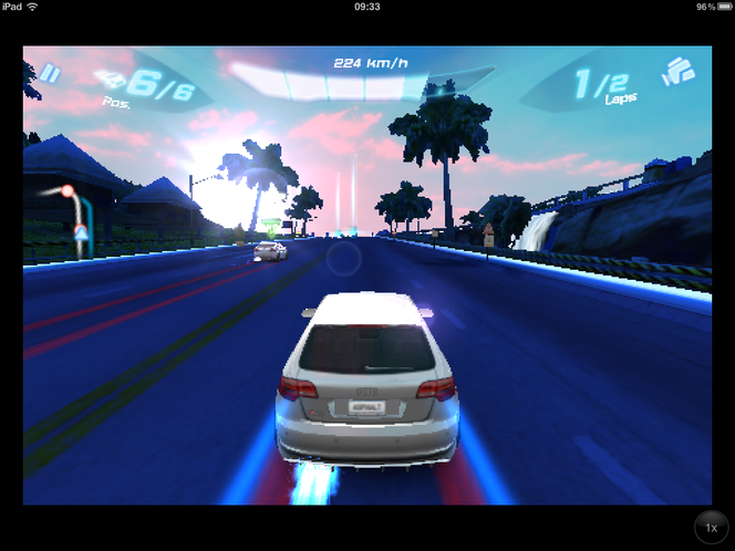 Symulator Audi RS 3 na iPhone, iPada, iPoda