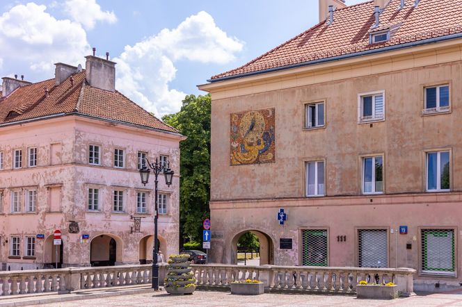 Mariensztat w Warszawie - zdjęcia. Niewykorzystany potencjał w centrum miasta