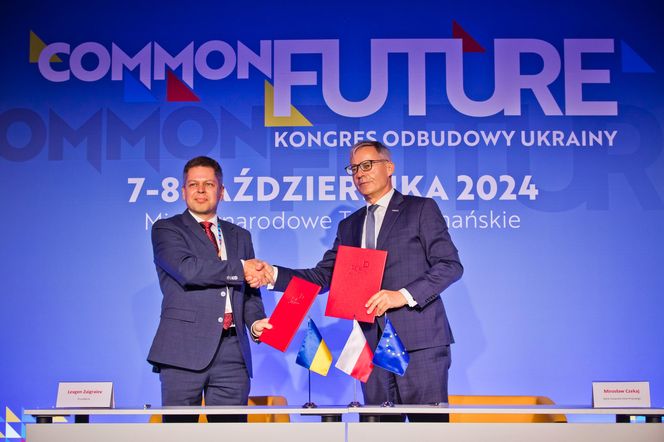 Druga edycja Kongresu Odbudowy Ukrainy COMMON FUTURE w Poznaniu