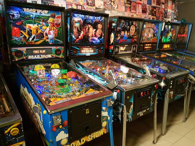 Interaktywne Muzeum Flipperów „Pinball Station” 