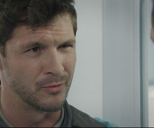 M jak miłość, odcinek 1878: Marcin (Mikołaj Roznerski), Paweł (Rafał Mroczek)