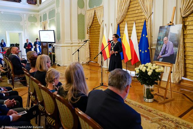 Paweł Adamowicz Honorowym Obywatelem Białegostoku