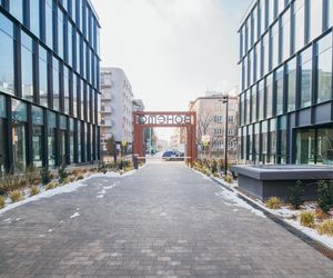 Bohema: adaptacja terenów poprzemysłowych na warszawskiej Pradze