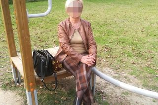 Wnuczek znęcał się nad babcią.