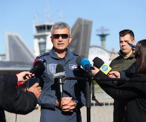 W Łasku odbywają się ćwiczenia sił powietrznych NATO. Odpowiemy na każde wrogie działanie