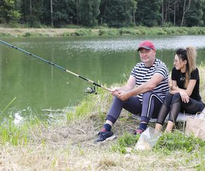 Jacek Rozenek. Mężczyzna gdy kocha dla kobiety zrobi wszystko.