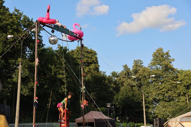 Carnaval Sztukmistrzów 2024 na Błoniach pod zamkiem