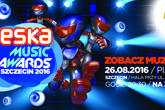 Bilety na ESKA Music Awards 2016
