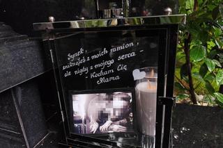 Rocznica wypadku przy moście Dębnickim. Grób Patryka P.