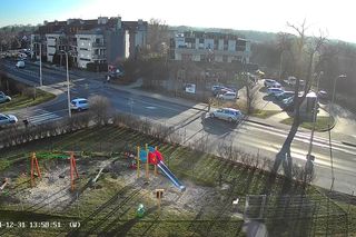 Wypadek na Gorlickiej 