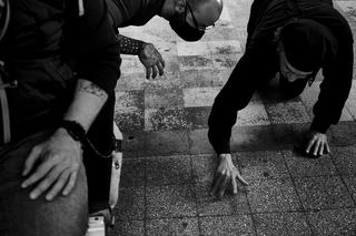 Zdjęcia z planu serialu Wednesday dla Netflixa 