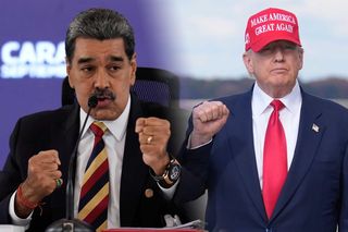 Trump mówi, czy zacznie wojnę w Wenezueli. Traktują nas źle