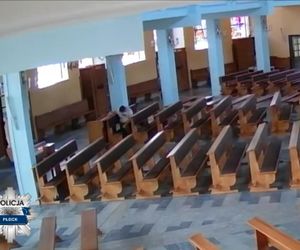 Włamał się do kościoła i ukradł ofiarę