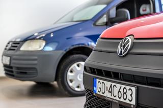 Volkswagen Caddy z przebiegiem 1 mln kilometrów