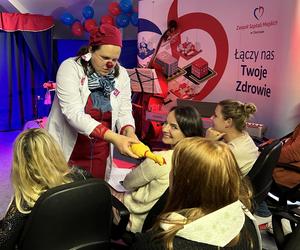 Finał projektu „Supersprawni” Czerwonych Nosków w ZSM w Chorzowie