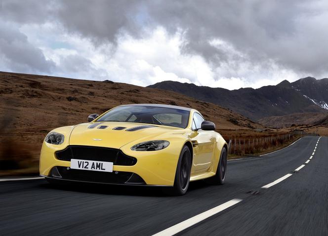 Aston Martin V12 Vantage S