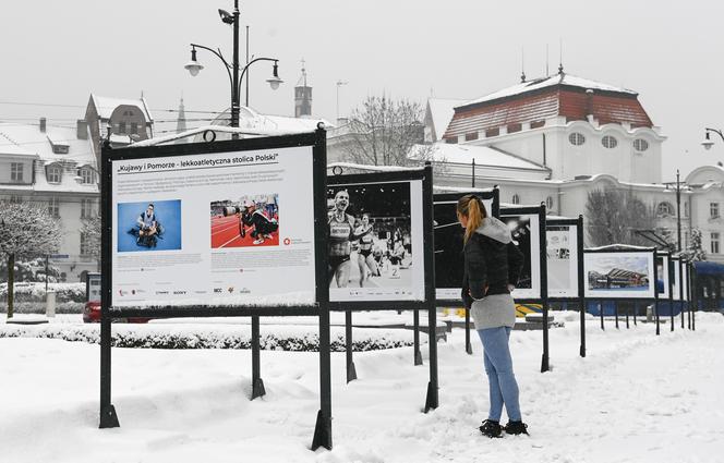 Toruń lekkoatletyczną stolicą! Wspaniała wystawa w centrum grodu Kopernika