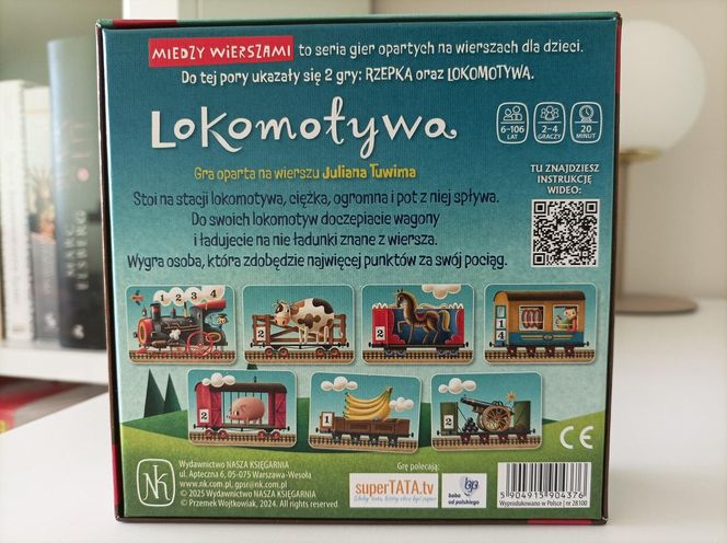 Gra planszowa: Lokomotywa