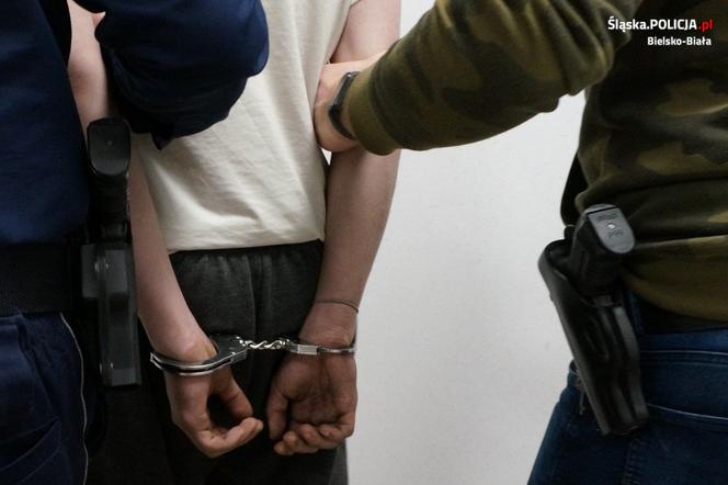 Bielsko-Biała: 22-letni złodziej groził śmiercią ekspedience. Na swoim koncie miał już kilka kradzieży