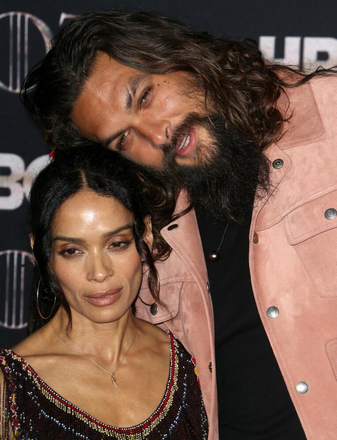 Jason Momoa i Lisa Bonet biorą rozwód. Ma być po przyjacielsku, bez skandalu