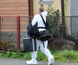 Potrójne morderstwo w Barcicach