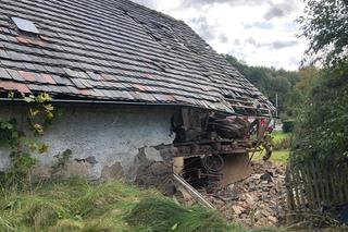 Wybuch gazu na Dolnym Śląsku.  „71-latek podszedł do butli z papierosem”
