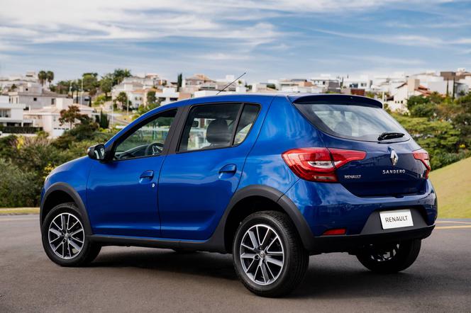 Logan, Sandero i Stepway po liftingu