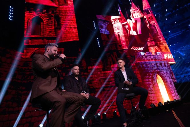 Daniel Nawrocki spotkał się z Tomaszem Adamkiem przed FAME 27