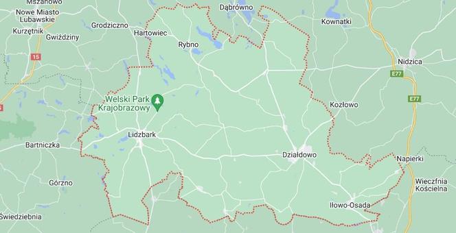 Działdowski – 349 przestępstw