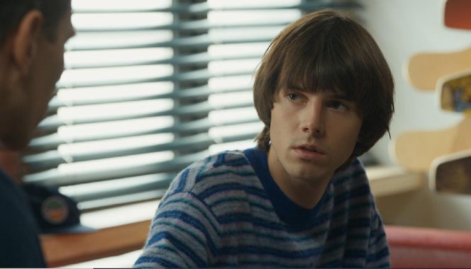 Barwy szczęścia, odcinek 3167. Tomasz (Jakub Sokołowski), Wiktor (Grzegorz Kestranek)