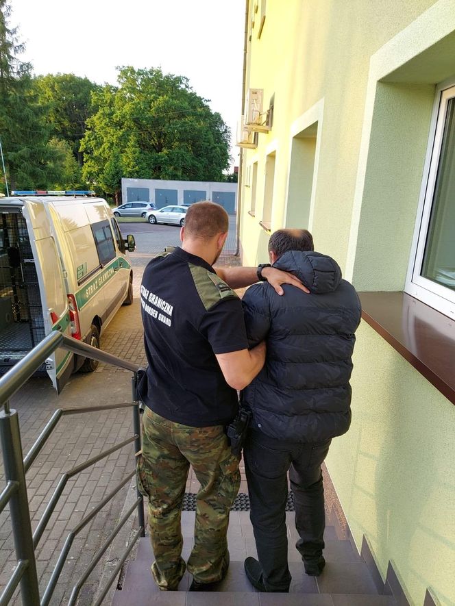 Gruzin organizował przerzut migrantow do Niemiec