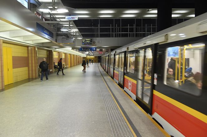 Metro w Warszawie