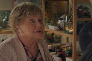 	M jak miłość odc. 1864. Barbara (Teresa Lipowska), nowy Mateusz (Rafał Kowalski)