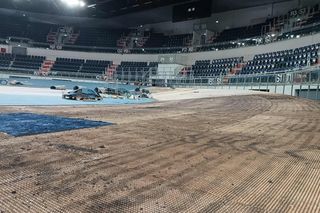 Rewolucja w najważniejszej hali w Toruniu. Trwa modernizacja obiektu