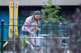 Joanna Opozda nie odda synka do żłobka