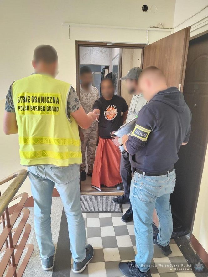 32 zatrzymanych na Podkarpaciu