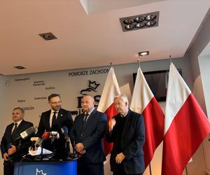 Szczecin. Politycy PiS m.in. o podwyżkach dla nauczycieli, pracach domowych i kandydacie na prezydenta Szczecina